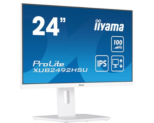 c81d114d-736f-4efb-8f21-982aa9c5eb43 iiyama 23.8" LED - ProLite XUB2492HSU-W6 – Image 1