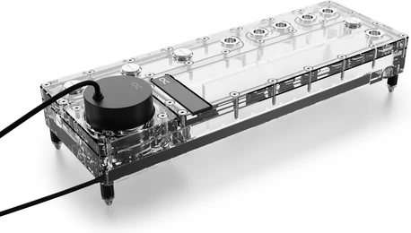 cbef7fc2-2c44-4c9e-adb4-6665438e30d3 Alphacool Core Distro Plate 360mm - Avec pompe VPP Apex – Image 1