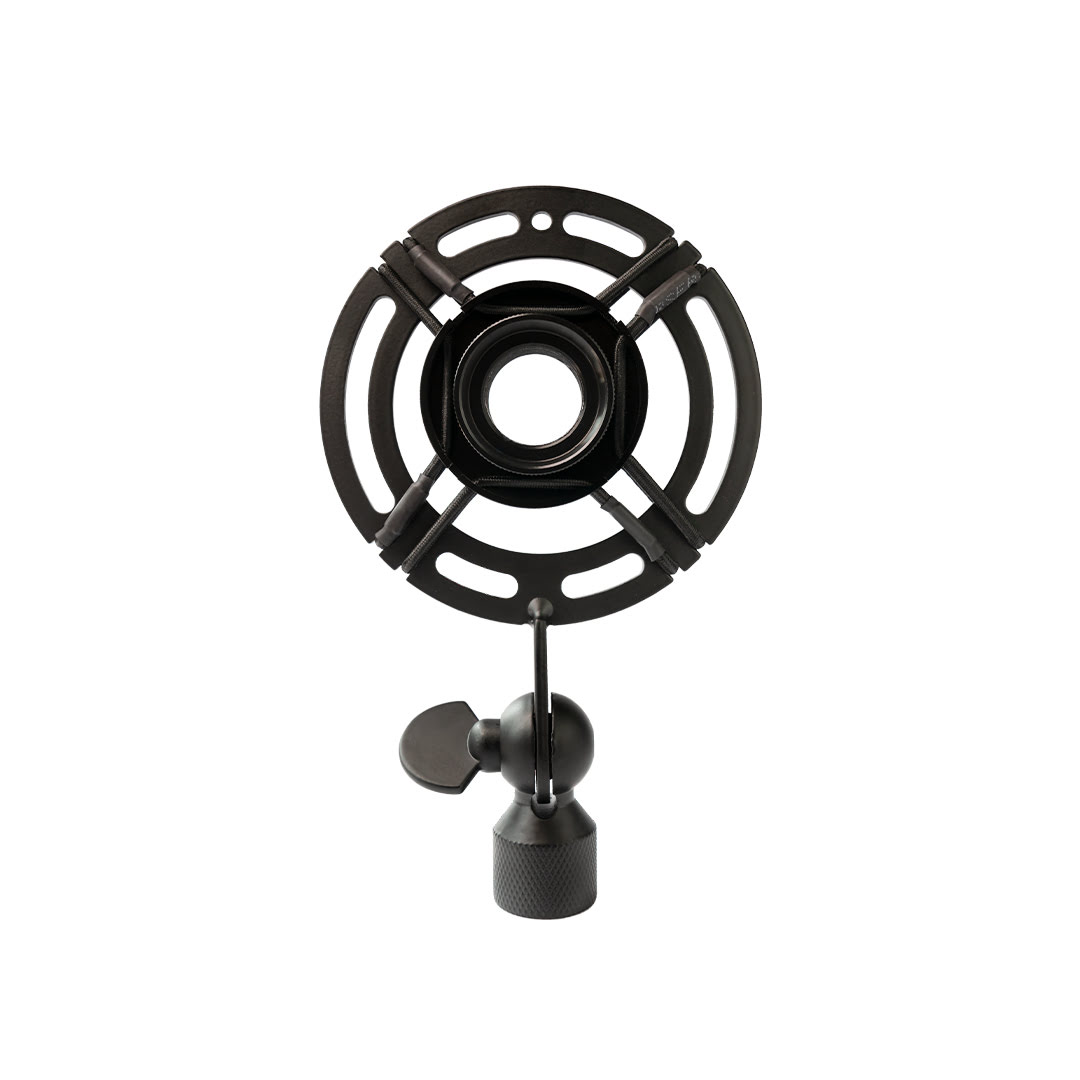 cd72783f-9a96-48de-9da4-8a1e27defb0b THRONMAX Support metal anti-vibrations P2 pour microphone – Image 1