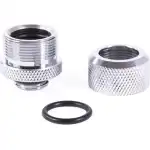 Alphacool Pack de 6 Fitting pour Tube rigide Argent 14mm – Image 4