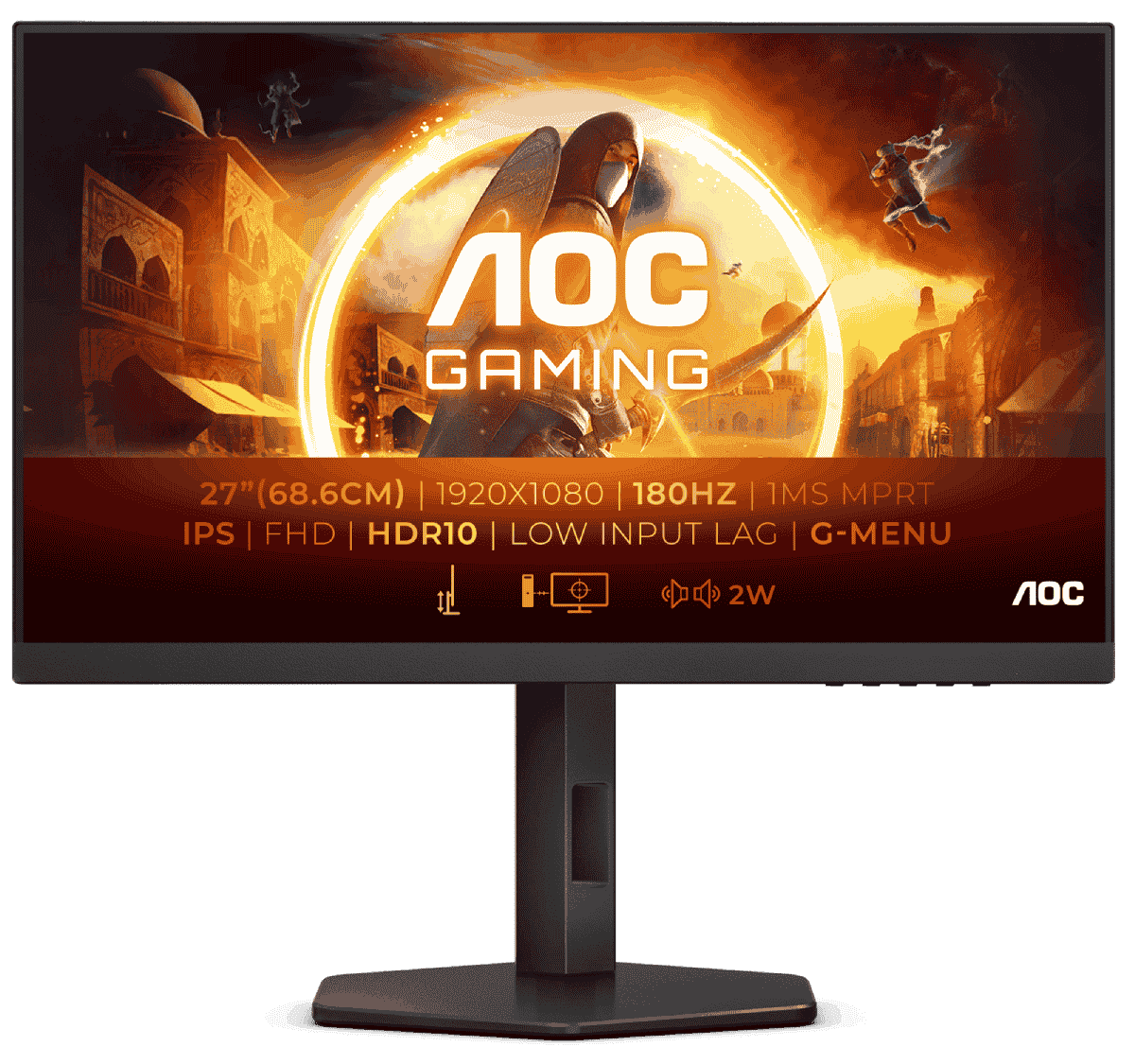 d294f595-50e1-41e0-a4b3-10e021573bf9 AOC 27" LED - 27G4XE – Image 1