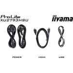 iiyama 27" LED - ProLite XU2793HSU-B7 – Image 10