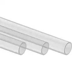 Corsair Hydro X Series XT Hardline Tuyaux rigides 10/14 mm - Satin Transparent - 1 m (x3)