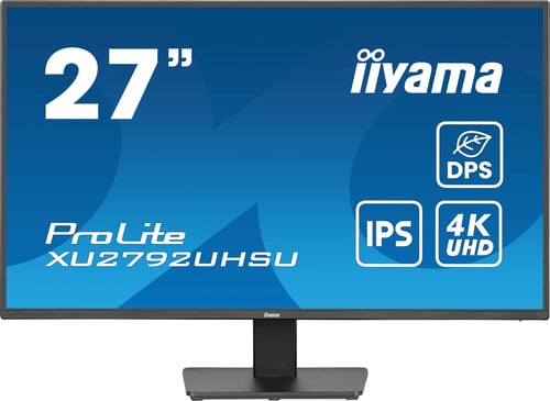 e66f9722-77dd-4911-9fcc-1a97d84ff5aa Iiyama XU2792UHSU-B6 - 27" 4K 60Hz IPS 4ms HDMI DP US – Image 1
