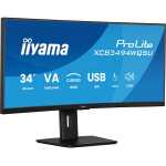 iiyama 34" LED - ProLite XCB3494WQSU-B1 – Image 4