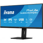 iiyama 34" LED - ProLite XUB3493WQSU-B6 – Image 4