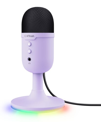 f281deda-e53f-42b1-841c-5523123abc26 Trust YUNIX - Microphone - Violet – Image 1