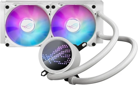 f429a176-fe47-449b-9b99-de0061500f9d ASUS ROG Ryuo III 240 ARGB White Edition – Image 1