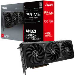 ASUS Prime Radeon RX 9060 XT OC Edition 8GB GDDR6