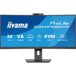 iiyama 34" LED - ProLite XCB3497WQSNPH-B1