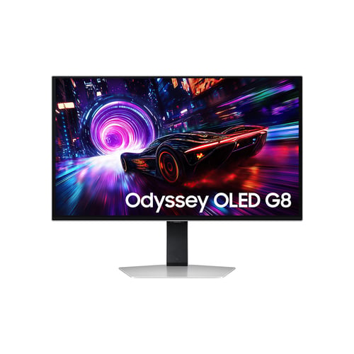 f5ddeb69-3054-48e8-8569-dfd1328e7202 Samsung 32" OLED - Odyssey G8 S32FG810SU – Image 1