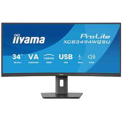 iiyama 34" LED - ProLite XCB3494WQSU-B1