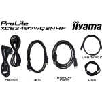 iiyama 34" LED - ProLite XCB3497WQSNPH-B1 – Image 15