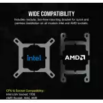 Corsair iCUE XC7 Elite LCD (Blanc) – Image 2