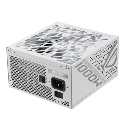 0272ea84-8f14-465d-8572-932f6f9e9813 ASUS ROG Strix 1000W Platinum White Edition – Image 1