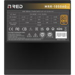 M.RED ATX 1050W - MRR-1050AG VP2 Noir – Image 7