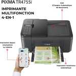 Canon PIXMA TR4755i - Noir – Image 5