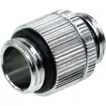 Alphacool Fitting double écrou G1/4 AG vers G1/4 AG - Chrome