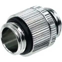 Alphacool Fitting double écrou G1/4 AG vers G1/4 AG - Chrome