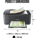 Canon PIXMA TR4755i - Noir – Image 3