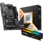 MSI X870 GAMING PLUS WIFI + 9800X3D + Fury Beast 2x16