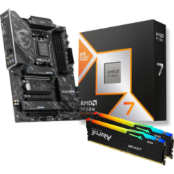 MSI X870 GAMING PLUS WIFI + 9800X3D + Fury Beast 2x16