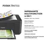 Canon PIXMA TR4755i - Noir – Image 2