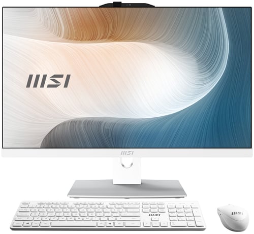 327d815e-9918-48e7-b388-172638cbf3ac MSI MODERN AM242TP 12M-440EU Blanc - 23.8" Tactile FHD i7-1260P 16Go 1To Sans OS-Seconde Vie-Etat Satisfaisant – Image 1