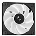 Deepcool LP240 - Noir - 240 mm – Image 3