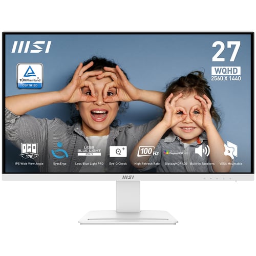 41f744e3-b673-40c7-bfed-c3ba4b8170d9 MSI 27" LED - PRO MP273QW E2 – Image 1