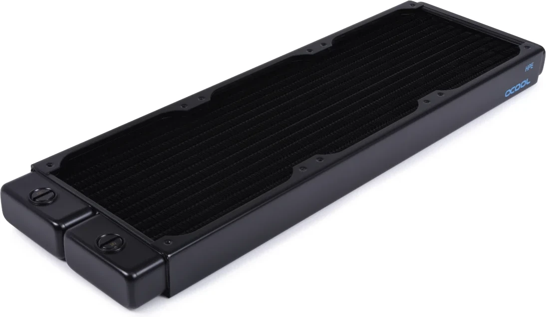43920e9f-9dee-4050-b567-250e635f44b0 Alphacool Radiateur HPE-30 full cuivre - 360mm – Image 1