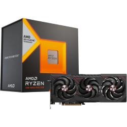 Sapphire Ryzen 7 7800X3D + Pulse Radeon RX 9070 XT GAMING OC 16GB