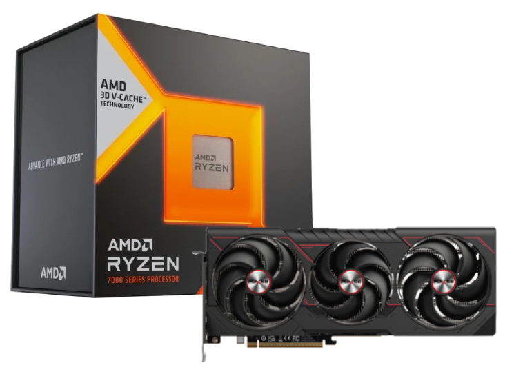 4e19eb55-b1c4-4d8f-acfb-ffc6ee8ac386 Sapphire Ryzen 7 7800X3D + Pulse Radeon RX 9070 XT GAMING OC 16GB – Image 1