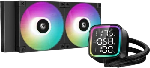 514b0594-1ce8-4b0e-9d04-9f084dc9482f Deepcool LP240 - Noir - 240 mm – Image 1