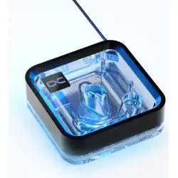 Alphacool Waterblock CPU Core 1 LT Aurora Acrylic