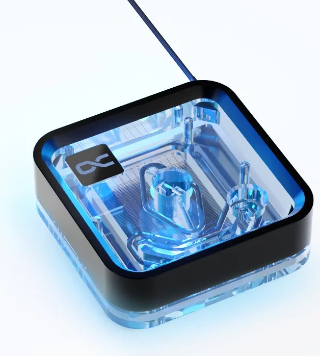 5fa71183-b394-4697-9e40-b35a0d612ef8 Alphacool Waterblock CPU Core 1 LT Aurora Acrylic – Image 1