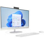 HP 27-cr0042nf - 27" FHD R5-7520U 16Go 512Go W11 Blanc – Image 2