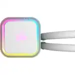 Corsair iCUE H100i RGB ELITE (Blanc) – Image 3