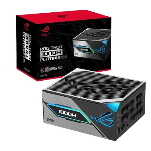 6f62d802-147b-4414-b431-6dcb74827aaa ASUS ROG Thor 1200W Platinum III – Image 1