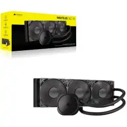 Corsair Nautilus 360 RS (Noir)