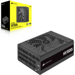 Corsair ATX 1500W - 80+ Platinum - HX1500i C20 Version Noir