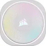Corsair Nautilus 360 RS ARGB (Blanc) – Image 3