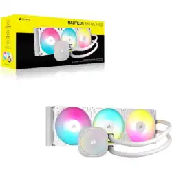 Corsair Nautilus 360 RS ARGB (Blanc)