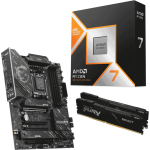 AMD X870 GAMING PLUS WIFI + 9800X3D + Fury Beast 2x16