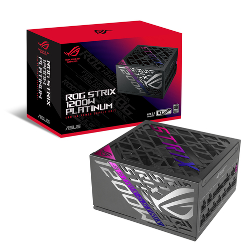 8f971280-35da-4f55-87f6-124962c682ce ASUS ROG Strix 1200W Platinum – Image 1