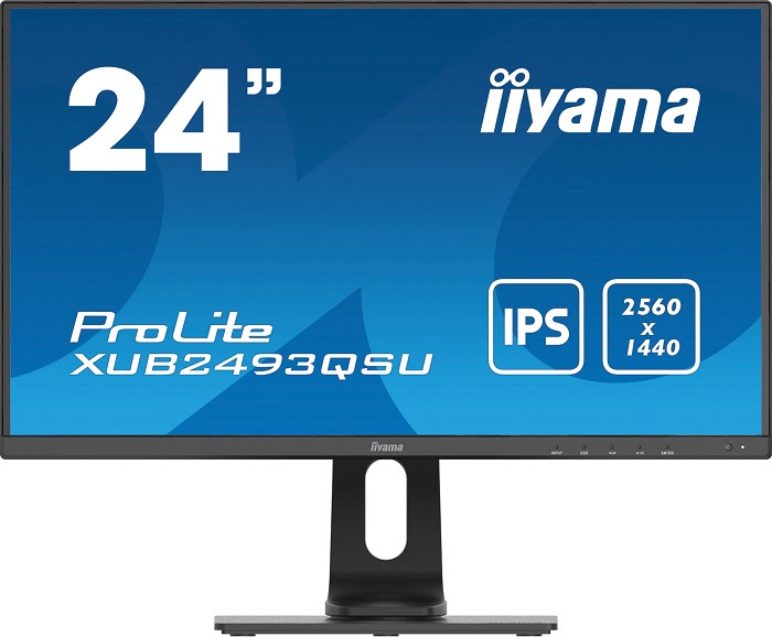 90302195-7cfe-4c0b-aead-d234692fd5d2 iiyama 23.8" LED - ProLite XUB2493QSU-B5 – Image 1