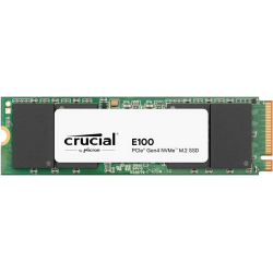 Crucial E100 M.2 PCIe NVMe 480 Go