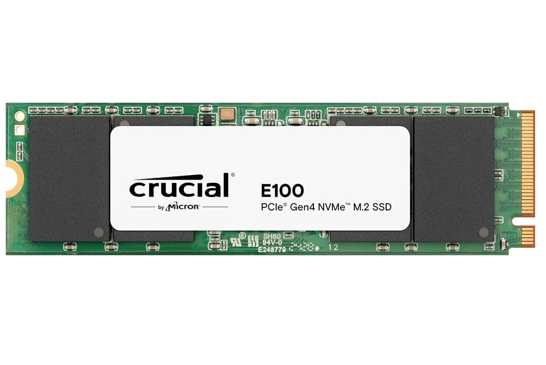 98b505a2-5ef4-43ec-9018-7b7c9c2f269d Crucial E100 M.2 PCIe NVMe 480 Go – Image 1