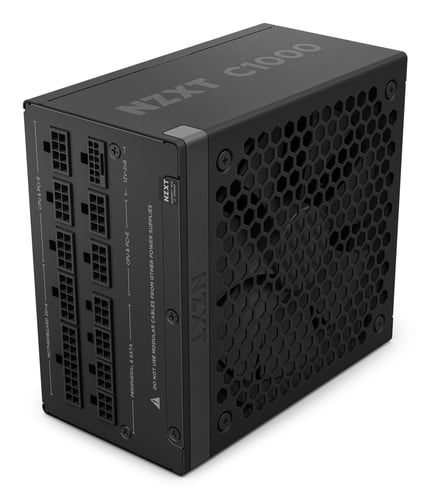 9a974d26-4ee4-4210-ae9b-662829df3fb6 NZXT ATX 1000W - 80+ Gold - C1000 Noir – Image 1