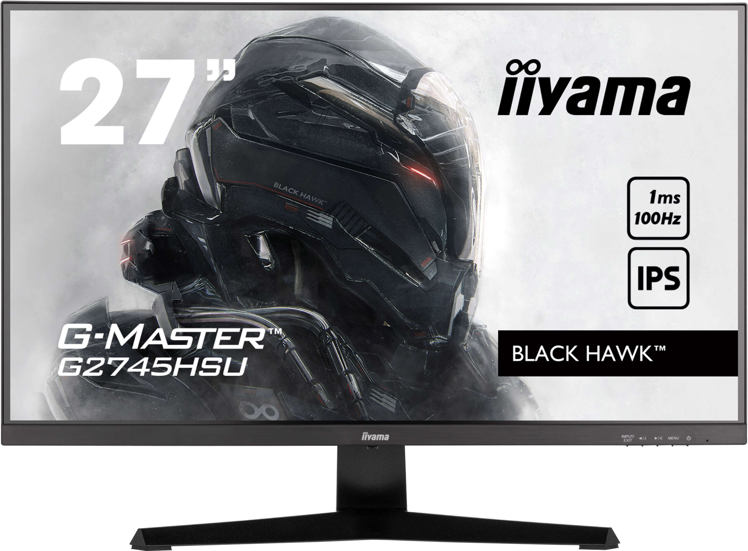 a659cc29-8f44-4b12-ac5e-fcab4005dc57 Iiyama G2745HSU-B2 - 27" FHD 100Hz 1ms IPS Adaptive Sync – Image 1